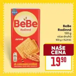 Billa BeBe Rodinné nabídka