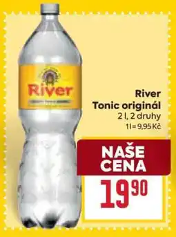 Billa River Tonic Original nabídka