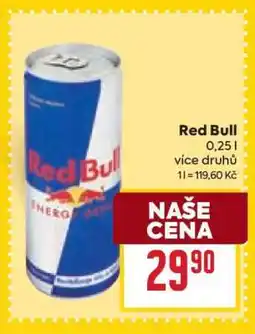 Billa Red Bull nabídka