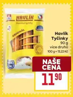 Billa Havlík Tyčinky nabídka