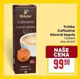 Billa Tchibo Cafissimo Kávové kapsle nabídka