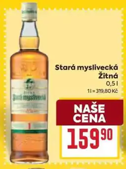 Billa STARÁ MYSLIVECKÁ ŽITNÁ nabídka