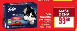 Billa Felix kapsičky pro kočky nabídka