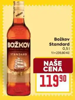 Billa BOŽKOV STANDARD nabídka
