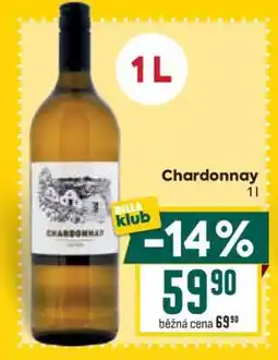 Billa Chardonnay nabídka