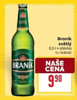 Billa Braník světlý nabídka