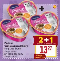Billa Poésie Vanička pro kočky nabídka