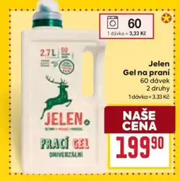 Billa JELEN Gel na praní nabídka