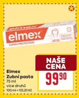 Billa Elmex zubní pasta nabídka