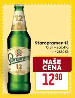 Billa Staropramen 12 nabídka