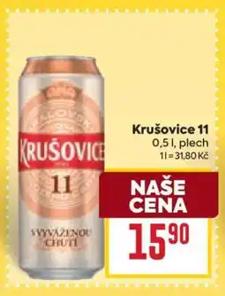 Billa Krušovice 11 nabídka