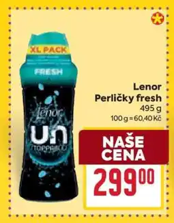 Billa Lenor Perličky fresh nabídka