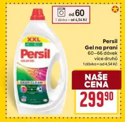 Billa Persil Gel na praní nabídka