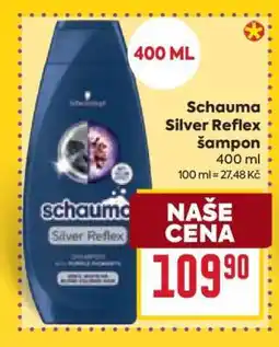 Billa Schauma Silver Reflex šampon nabídka
