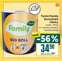 Billa Tento Family kuchyňské utěrky nabídka