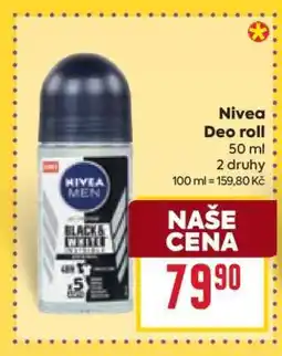 Billa Nivea Deo roll nabídka