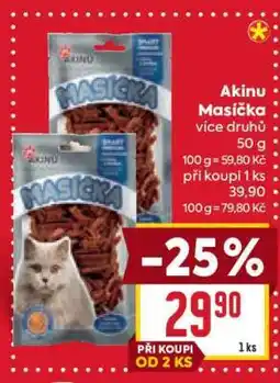 Billa Akinu Masíčka nabídka
