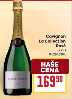 Billa Cavignon La Collection Rosé nabídka