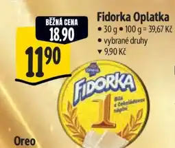Albert Fidorka oplatka nabídka