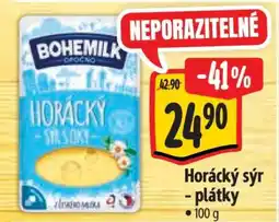 Albert Horácký sýr plátky nabídka