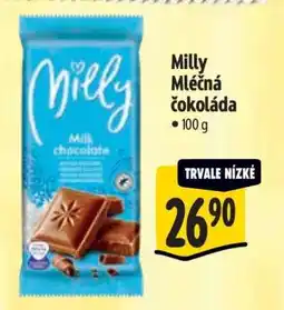 Albert Milly Mléčná čokoláda nabídka