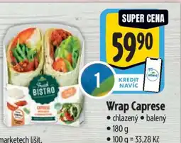 Albert Wrap Caprese nabídka