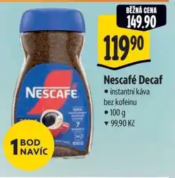 Albert Nescafé Decaf nabídka