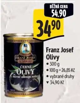 Albert Franz Josef Olivy nabídka