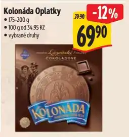 Albert Kolonáda oplatky nabídka