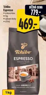 Albert Tchibo Espresso nabídka