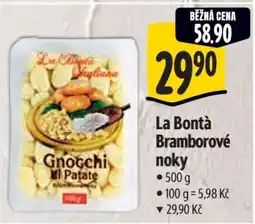 Albert La Bontà Bramborové noky nabídka