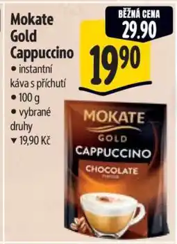 Albert Mokate Gold Cappuccino nabídka