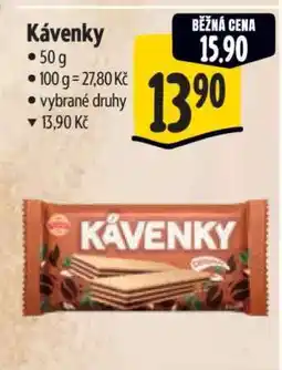 Albert Kávenky nabídka