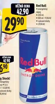 Albert Red Bull nabídka