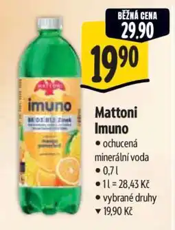 Albert Mattoni Imuno nabídka
