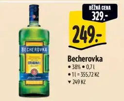 Albert Becherovka nabídka