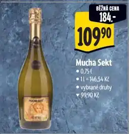 Albert Mucha sekt nabídka