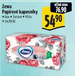 Albert Zewa papírové kapesníky nabídka
