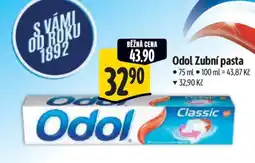 Albert Odol zubní pasta nabídka