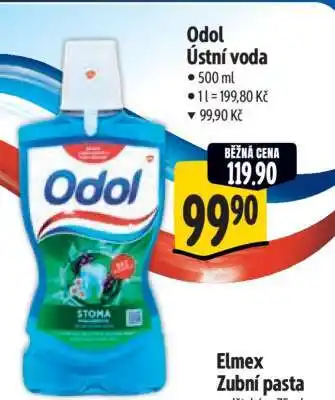 Albert Odol Ústní voda nabídka