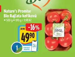 Albert Nature’s Promise Bio Rajčata keříková nabídka