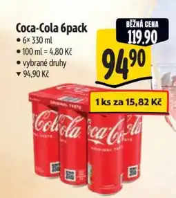 Albert Coca-Cola 6pack nabídka