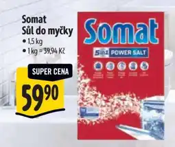 Albert Somat sůl do myčky nabídka