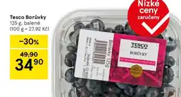Tesco Tesco Borůvky nabídka