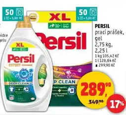 Penny Market Persil prací prášek/gel nabídka