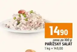 Terno Pařížský salát nabídka