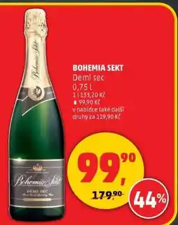Penny Market Bohemia Sekt Demi Sec nabídka