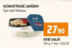 Terno Rybí salát nabídka