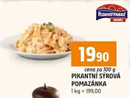 Terno Pikantní sýrová pomazánka nabídka