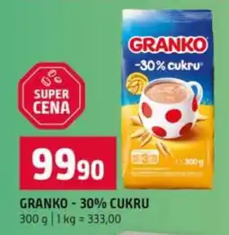 Terno GRANKO - 30% CUKRU nabídka